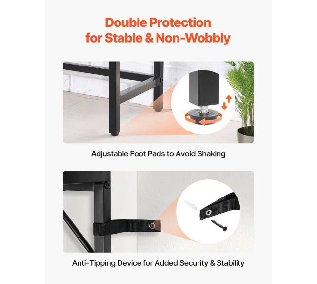 Marmurinis konsolinio staliuko dizainas su elektros lizdu5