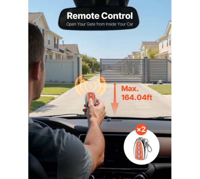 280 W saulės vartų atidarytuvas 816 kg2