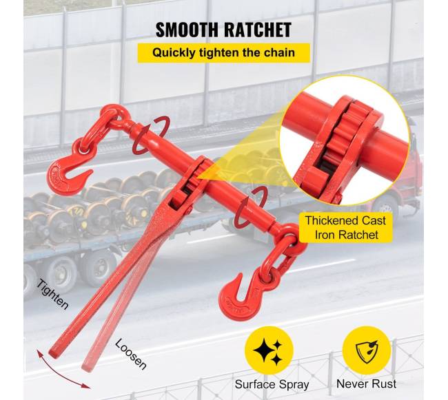 Grandininis tvirtinimo komplektas, 8 mm4