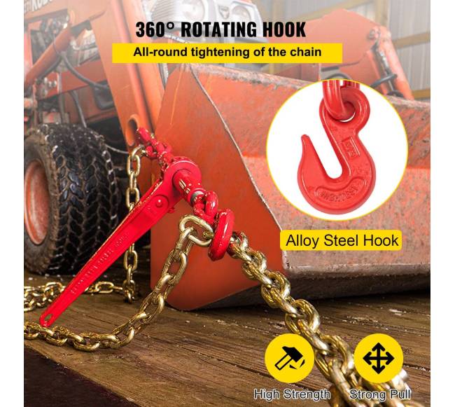 Grandininis tvirtinimo komplektas, 8 mm5