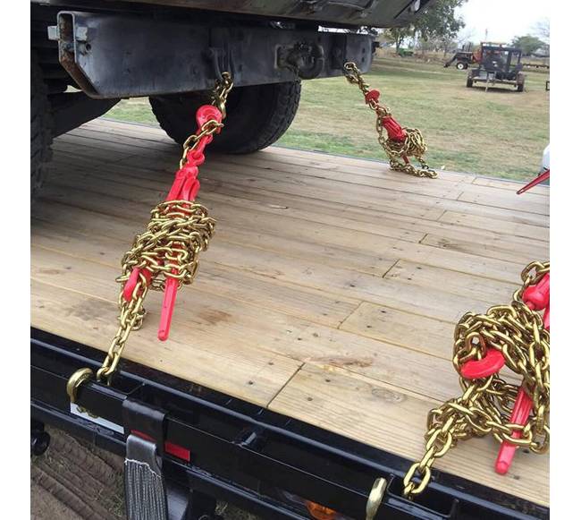 Grandininis tvirtinimo komplektas, 8 mm7