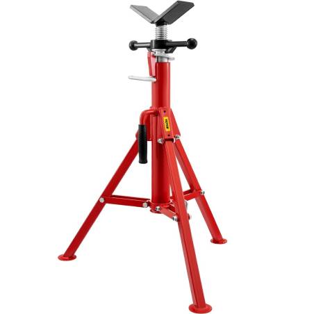 V formos vamzdžio stovas 0.3-30.5 cm, reguliuojamas aukštis 71.1-132.1 cm0
