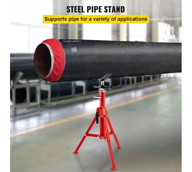 V formos vamzdžio stovas 0.3-30.5 cm, reguliuojamas aukštis 71.1-132.1 cm1