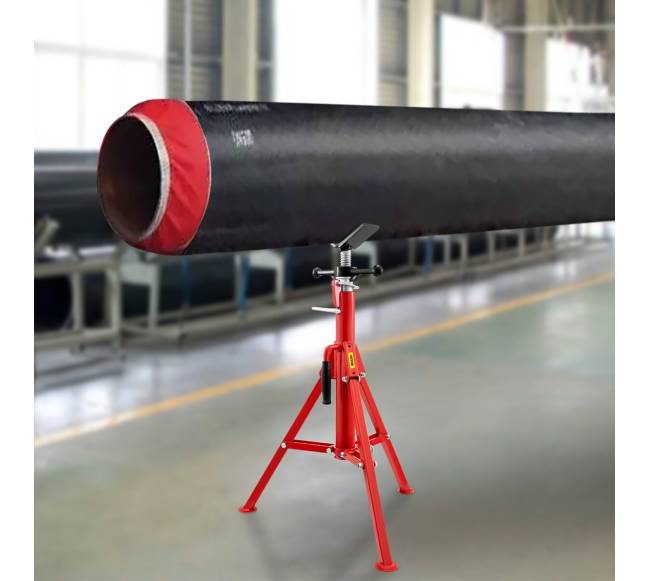 V formos vamzdžio stovas 0.3-30.5 cm, reguliuojamas aukštis 71.1-132.1 cm7