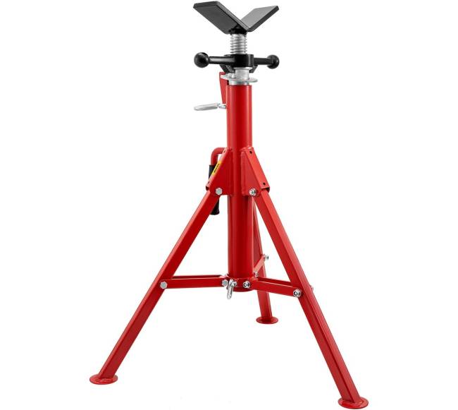 V formos vamzdžio stovas 0.3-30.5 cm, reguliuojamas aukštis 71.1-132.1 cm8