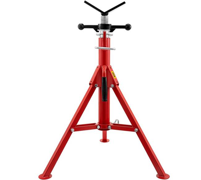 V formos vamzdžio stovas 0.3-30.5 cm, reguliuojamas aukštis 71.1-132.1 cm9