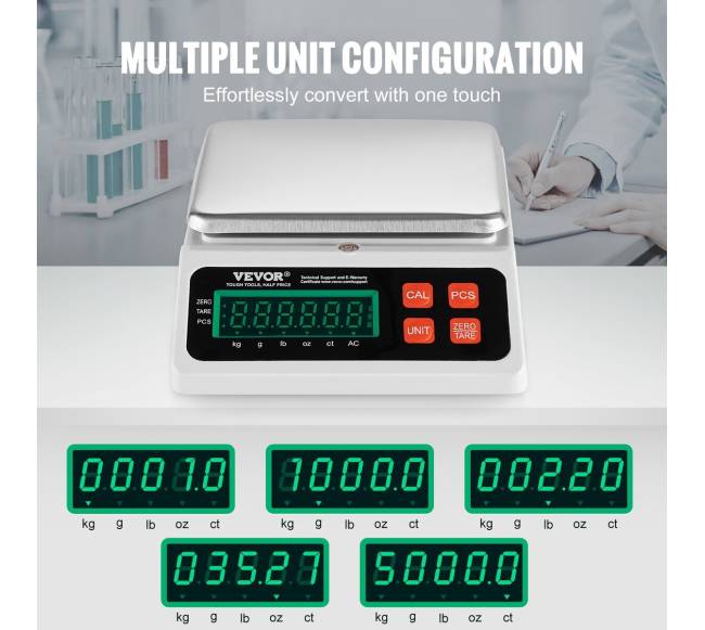 Elektroninės dalelių skaičiavimo svarstyklės 10 kg2