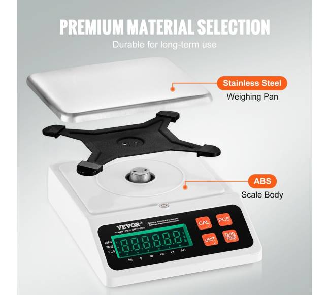Elektroninės dalelių skaičiavimo svarstyklės 10 kg4
