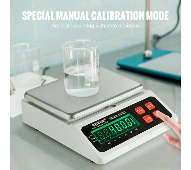 Elektroninės dalelių skaičiavimo svarstyklės 10 kg5