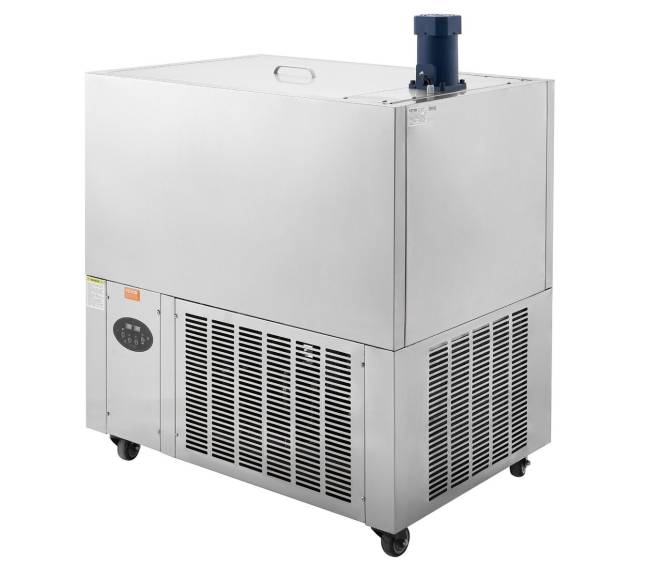 Komerciška ledų ant pagaliuko gaminimo mašina0