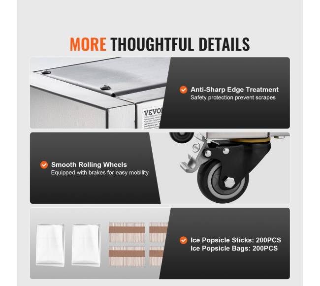 Komerciška ledų ant pagaliuko gaminimo mašina5