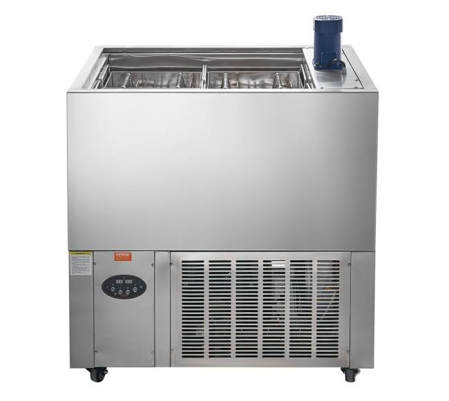 Komerciška ledų ant pagaliuko gaminimo mašina8