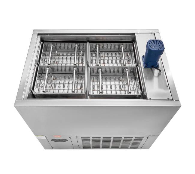 Komerciška ledų ant pagaliuko gaminimo mašina10