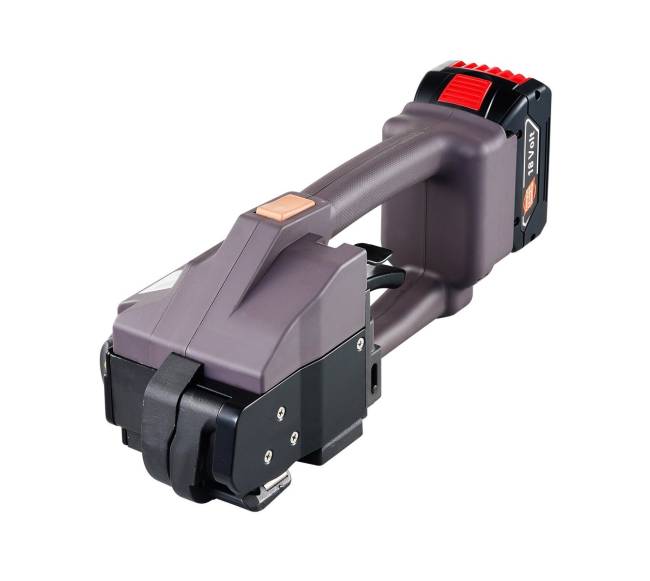 Automatinis elektrinis diržų užtraukimo įrankis 1-1,9 cm diržams0