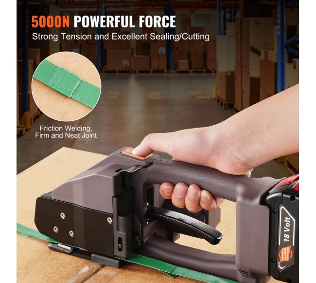 Automatinis elektrinis diržų užtraukimo įrankis 1-1,9 cm diržams3