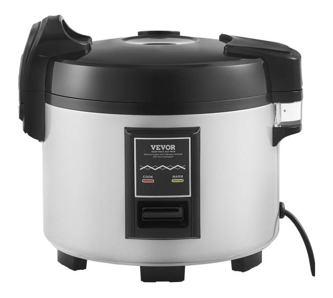 Komercinis ryžių virimo aparatas 45 puodelių0