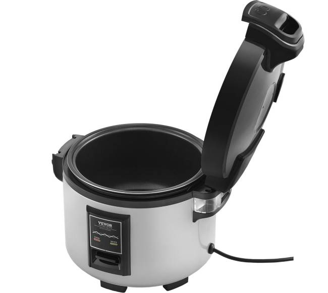 Komercinis ryžių virimo aparatas 45 puodelių8