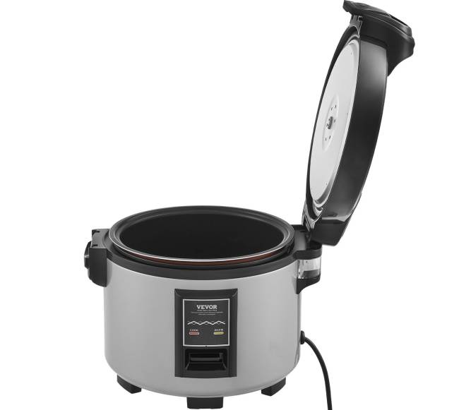 Komercinis ryžių virimo aparatas 45 puodelių9