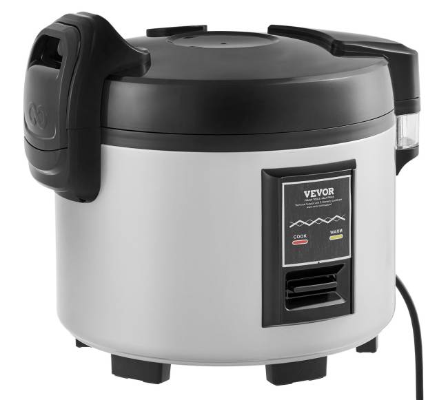 Komercinis ryžių virimo aparatas 45 puodelių10