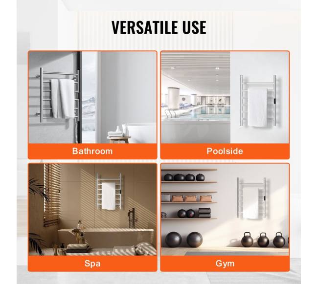 6-strypų rankšluosčių džiovykla sieninė šildoma5