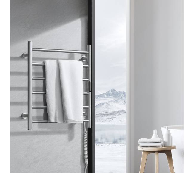 6-strypų rankšluosčių džiovykla sieninė šildoma7