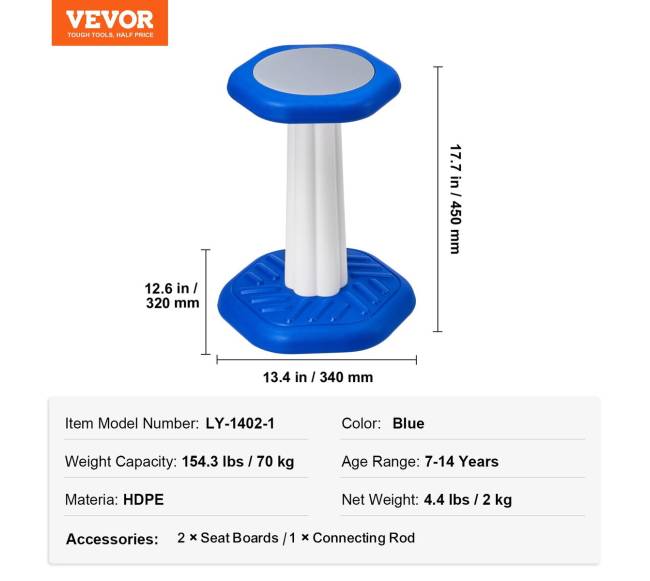 Vaikų judanti kėdė su kempine6