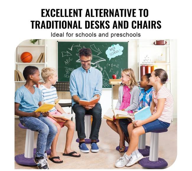 Vaikiška svyruojanti kėdė su pagalvėle, violetinė5