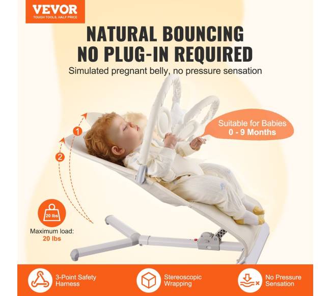 Sulankstoma kūdikio sėdynė su žaislų juosta1