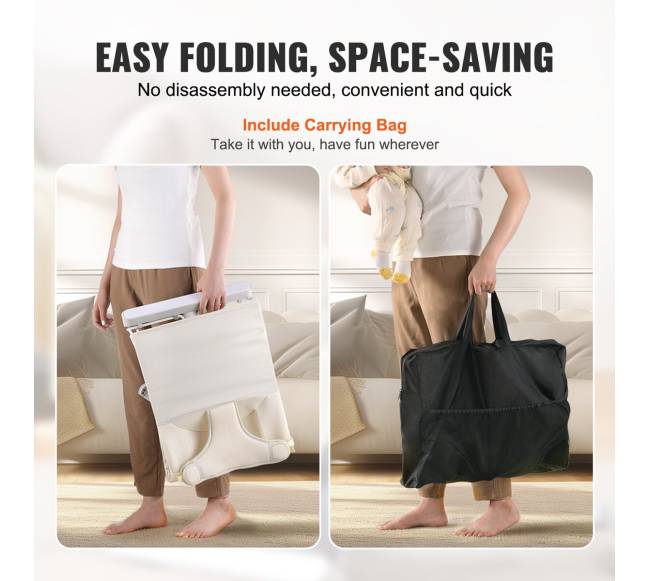 Sulankstoma kūdikio sėdynė su žaislų juosta5