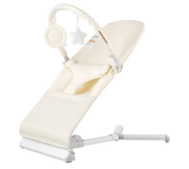 Sulankstoma kūdikio sėdynė su žaislų juosta8