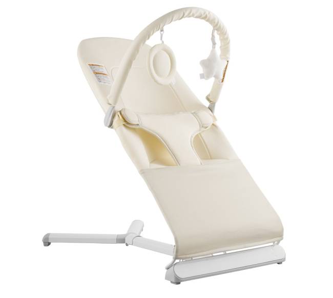 Sulankstoma kūdikio sėdynė su žaislų juosta9