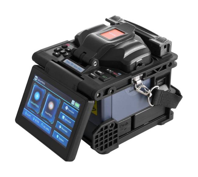 Optinis pluošto suvirinimo įrenginys su 6 motorais0