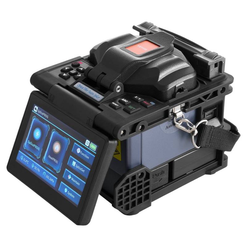 Optinis pluošto suvirinimo įrenginys su 6 motorais0