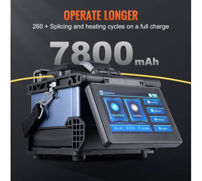 Optinis pluošto suvirinimo įrenginys su 6 motorais2