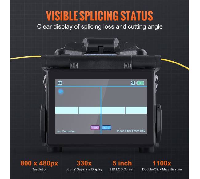 Optinis pluošto suvirinimo įrenginys su 6 motorais3