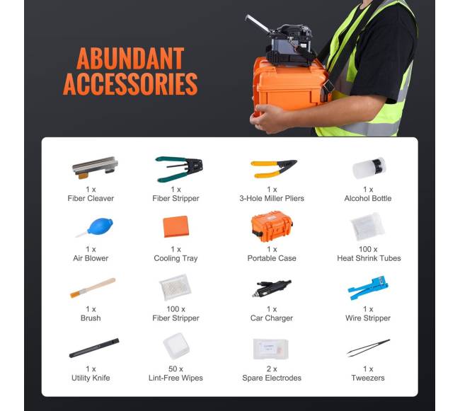 Optinis pluošto suvirinimo įrenginys su 6 motorais5