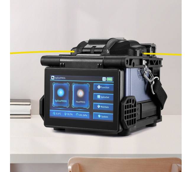 Optinis pluošto suvirinimo įrenginys su 6 motorais7