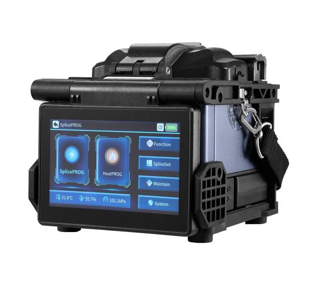 Optinis pluošto suvirinimo įrenginys su 6 motorais8