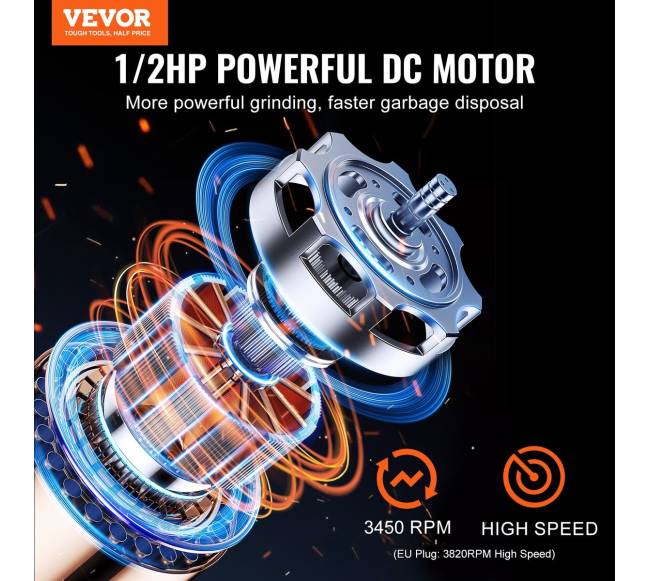 Maisto atliekų smulkintuvas 12 AG 3820 RPM1