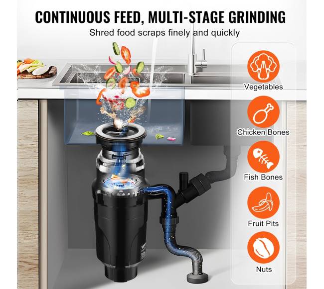 Maisto atliekų smulkintuvas 12 AG 3820 RPM2