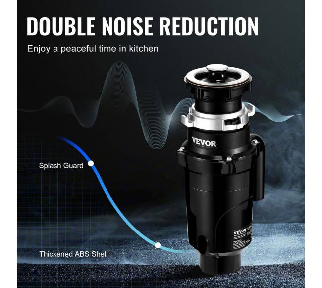 Maisto atliekų smulkintuvas 12 AG 3820 RPM3