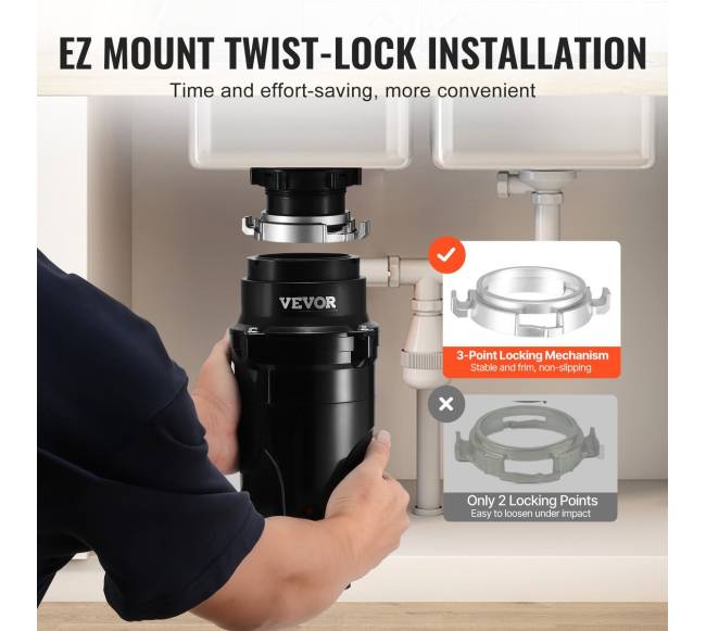 Maisto atliekų smulkintuvas 12 AG 3820 RPM4