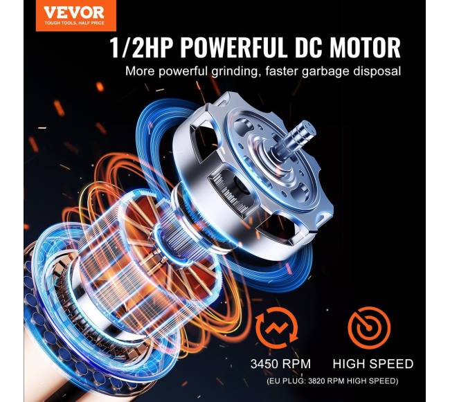 Maisto atliekų smulkintuvas 12 AG1