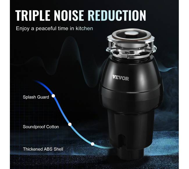 Maisto atliekų smulkintuvas 12 AG3