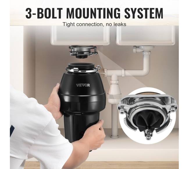 Maisto atliekų smulkintuvas 12 AG4