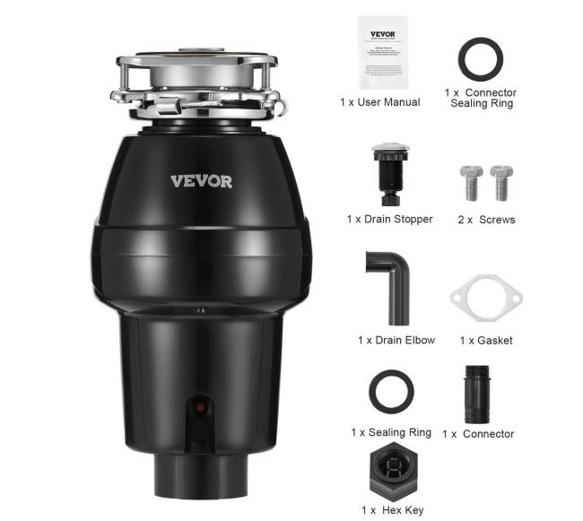 Maisto atliekų smulkintuvas 12 AG8