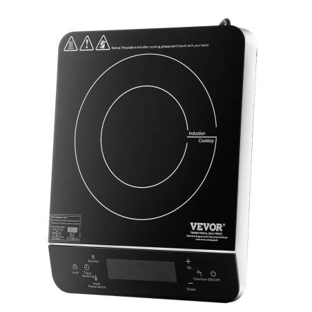 Nešiojama indukcinė viryklė 2200W, 9 lygiai0