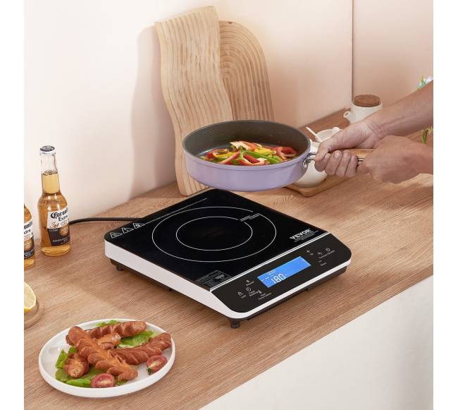 Nešiojama indukcinė viryklė 2200W, 9 lygiai7