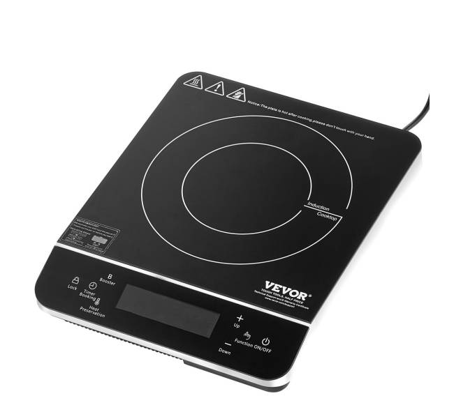 Nešiojama indukcinė viryklė 2200W, 9 lygiai9