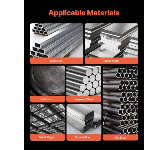 250A MIG suvirinimo aparatas su 5 funkcijomis6